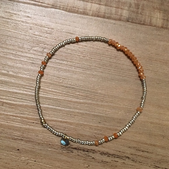 Bundle of 5 Boho Multilayered Bead Bracelets - Picture 8 of 8